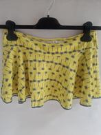 Geel badrokje zwemrok swimskirt maat L, Ophalen of Verzenden, Zo goed als nieuw, Geel, Zwembroek of Short