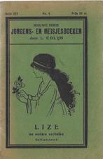Lize en andere verhalen-L.Colijn, Verzenden, Gelezen