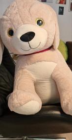 Grote Knuffel Hond - 1 Meter!, Ophalen of Verzenden, Zo goed als nieuw, Hond