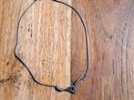 Sterling zilveren ketting, Met hanger, Ophalen of Verzenden, Zo goed als nieuw, Nvt