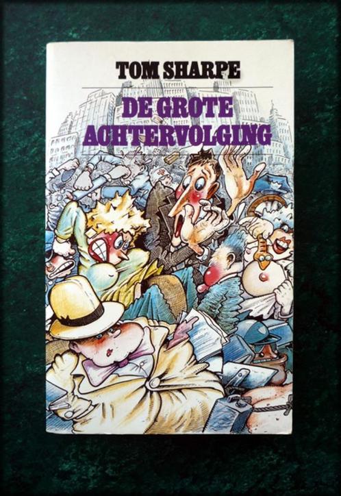 TOM SHARP - De Grote Achtervolging - De boeken van de Engels, Boeken, Humor, Zo goed als nieuw, Verhalen, Verzenden