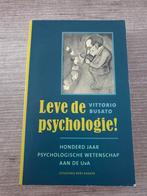 Leve de psychologie! Vittorio Busato - UvA, Boeken, Ophalen of Verzenden, Gelezen, Vittorio Busato