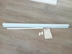 Fridans rolgordijn, 140 breed, verduisterend wit, Ophalen, Nieuw, Wit, 100 tot 150 cm