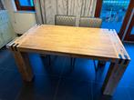 Pronto Wonen Bassano eettafel - 160x90 cm, Huis en Inrichting, Ophalen, 50 tot 100 cm, Zo goed als nieuw, 150 tot 200 cm
