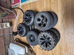 Traxxas wielen, Hobby en Vrije tijd, Modelbouw | Radiografisch | Auto's, Ophalen of Verzenden, Zo goed als nieuw, Elektro, Onderdeel
