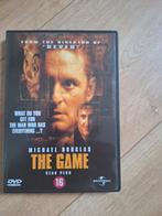 The Game - DVD Michael Douglas Sean Penn, Vanaf 16 jaar, Ophalen of Verzenden, Gebruikt, Actiethriller