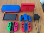 Nintendo Switch Console - Super Mario Limited Edition, Spelcomputers en Games, Spelcomputers | Nintendo Switch, Ophalen, Gebruikt
