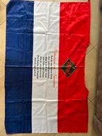 Palm juichvlag Nederlandse vlag met Wilhelmus, Verzamelen, Ophalen of Verzenden, Zo goed als nieuw, Glas of Glazen, Overige merken