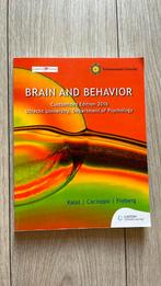 Brain and behavior, Ophalen of Verzenden, Zo goed als nieuw