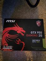 Gtx 950 gaming, Computers en Software, Videokaarten, PCI-Express 3, Gebruikt, Ophalen of Verzenden, GDDR5