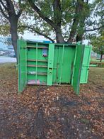 Werkplaats container 8ft opslag tuin schuur berging bouw, Ophalen of Verzenden, 250 cm of meer, Palen