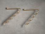 Vintage messing wand kapstok / kledinghanger. 2 stuks!, Ophalen of Verzenden, Zo goed als nieuw, Metaal, Wandkapstok