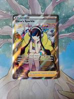 Pokemon crown zenith elesa's sparkle full art 147/159, Ophalen of Verzenden, Nieuw, Losse kaart, Foil