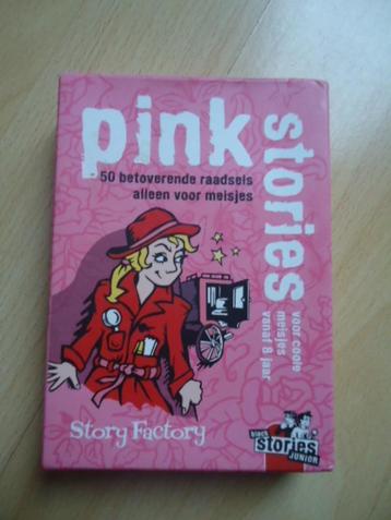 Pink Stories, 50 betoverende raadsels beschikbaar voor biedingen