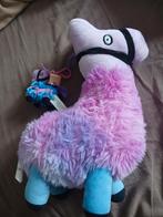 Fortnite knuffel 1 groot en 1 kleine sleutelhanger pluche., Ophalen of Verzenden, Zo goed als nieuw, Overige typen