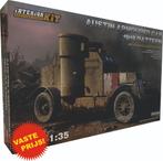 Austin Armoured Car 1918 Pattern w/Int (MiniArt 39009) 1/35, Overige merken, Tank, 1:32 tot 1:50, Nieuw