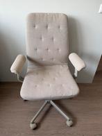 Bureaustoel mullfjallet 2x ikea, Huis en Inrichting, Bureaustoelen, Ophalen of Verzenden, Zo goed als nieuw, Beige, Bureaustoel