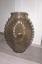 vaas glas, Ophalen, Minder dan 50 cm, Groen, Glas