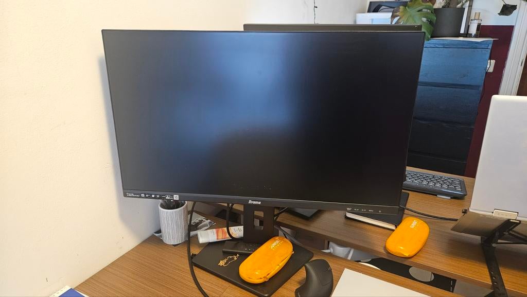 IIYAMA 27 inch Monitor - Perfect voor Werk & Entertainment!, In hoogte verstelbaar, IPS, 101 t/m 150 Hz, Full HD