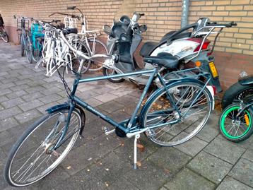 Te koop gazelle impala herenfiets met verlichting  beschikbaar voor biedingen
