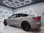 Tesla Model 3 Long Range|FSD pakket|Full O|Unieke Nardowrap, Automaat, Zwart, 320 pk, Zwart