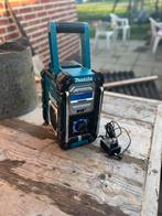 In prijs verlaagd! Makita dmr112 bouwrsdio met adapter, Audio, Tv en Foto, Radio's, Ophalen of Verzenden, Zo goed als nieuw