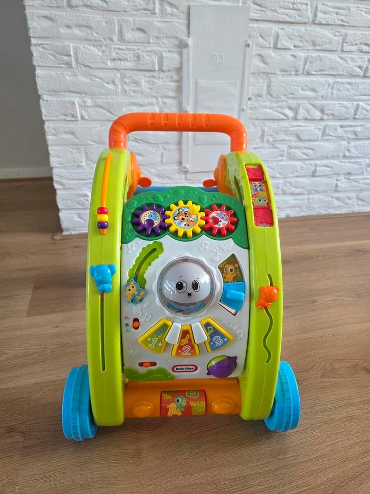 Little Tikes Loopwagen, Kinderen en Baby's, Speelgoed | Babyspeelgoed, Gebruikt, Overige typen, Met licht, Met geluid, Met wieltjes