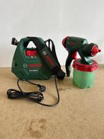Bosch PFS 3000-2 Verfspuit - op snoer - 650 W, Doe-het-zelf en Verbouw, -, -, Nieuw, Ophalen of Verzenden