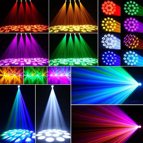 Nieuwe FIRST CLASS 350W BEAM LED MOVING HEAD + 18 Facet Pris, Muziek en Instrumenten, Licht en Laser, Nieuw, Licht, Geluidgestuurd
