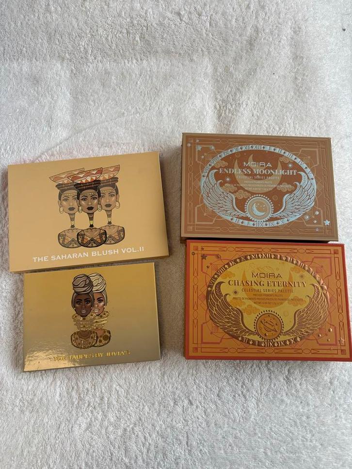 Diverse Oogschaduw Paletten te Koop, Sieraden, Tassen en Uiterlijk, Uiterlijk | Cosmetica en Make-up, Gebruikt, Ogen, Overige kleuren