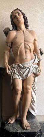 Levensgroot beeld Sint Sebastiaan, Ophalen