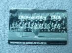 Member ID Card  Feyenoord  2013/2014, Verzamelen, Sportartikelen en Voetbal, Ophalen of Verzenden, Zo goed als nieuw, Feyenoord
