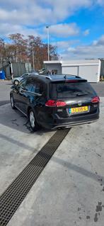 Volkswagen Golf 2.0 TDI GTD 4motion Alltrack DSG, Euro 5, Zwart, 4 cilinders, 2000 kg
