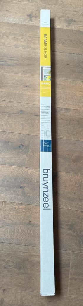 Bruynzeel basic raamrolhor wit kunststof NIEUW in doos beschikbaar voor biedingen