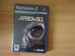 PS2 Area 51 Playstation 2 , Sony PlayStation 2 Game, 2 spelers, Ophalen of Verzenden, Avontuur en Actie, Vanaf 16 jaar
