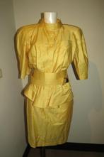 Thierry Mugler 3 delig vintage pak blouse top rok FR 38