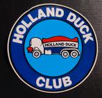 Holland duck vrachtwagen masotte sticker, Verzamelen, Stickers, Ophalen of Verzenden, Zo goed als nieuw