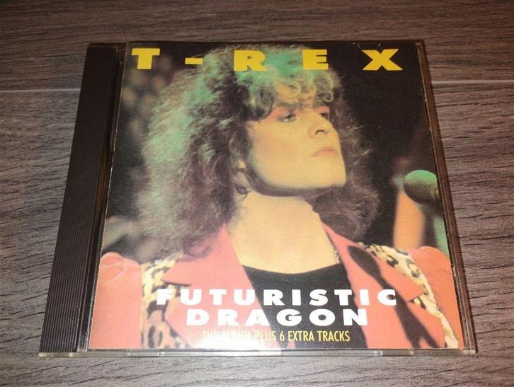 T-Rex ‎- Futuristic Dragon [Misprint 1985], Cd's en Dvd's, Cd's | Rock, Zo goed als nieuw, Poprock, Ophalen of Verzenden