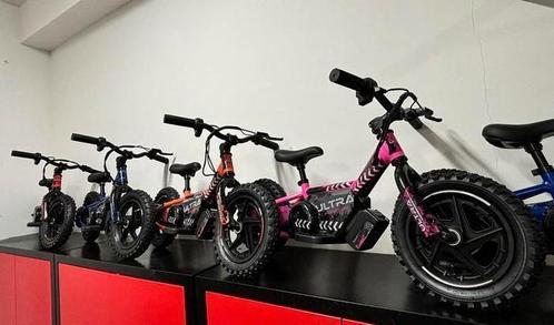Nieuwe elektrische loopfietsen / loopfiets 12inch & 16inch, Kinderen en Baby's, Speelgoed | Buiten | Voertuigen en Loopfietsen