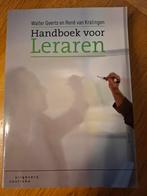 Handboek voor leraren, Boeken, Studieboeken en Cursussen, Ophalen of Verzenden, Zo goed als nieuw, HBO