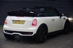 Mini Cooper Cabrio 1.6 Cooper S Chili | Automaat | Leder | N, Euro 5, 15 km/l, Gebruikt, Zwart