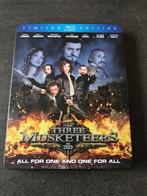 The three musketiers 3D bluray steelbook, Cd's en Dvd's, Blu-ray, Ophalen of Verzenden, Zo goed als nieuw, Actie