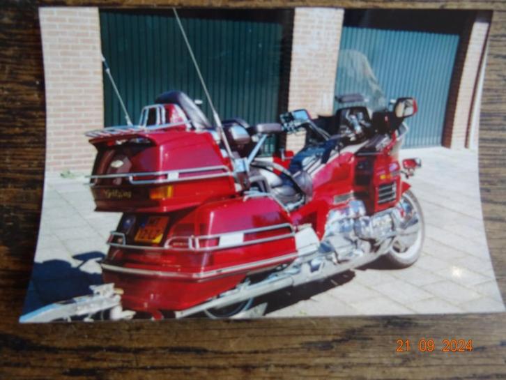Honda   Gold-Wing 1500  SE +  aanhanger, Motoren, Motoren | Honda, Particulier, Toermotor, Ophalen of Verzenden
