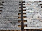 32,5m2 gemêleerd betonklinkers dikformaat 7-duimers bss, Bij dit gebruikte product niet meer te achterhalen., Gebruikt, Verzenden