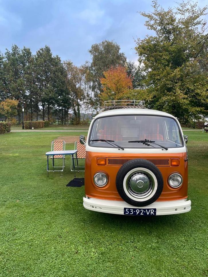 Volkswagen T2 camper, Auto's, Oldtimers, Particulier, Volkswagen, Benzine, Overige carrosserieën, Handgeschakeld, Overige kleuren