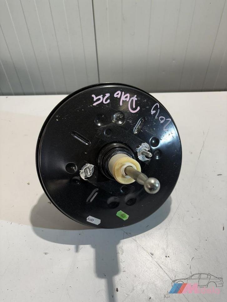 VW POLO 2G REMBEKRACHTIGER MET HOOFDREMCILLINDER 2Q1614105C, Auto-onderdelen, Remmen en Aandrijving, Volkswagen, Gebruikt, Ophalen of Verzenden