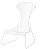 Ikea PS 2012 stoel wit limited edition easy chair, Huis en Inrichting, Stoelen, Ophalen, Wit, Zo goed als nieuw, Metaal