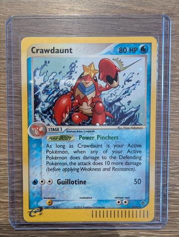 Crawdaunt uit EX Dragon 3/97 beschikbaar voor biedingen
