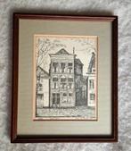 Litho Groningen - John de Jongh '86, Antiek en Kunst, Verzenden
