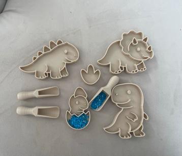 Dinosaurus Vormen Set - Montessori Speelgoed beschikbaar voor biedingen